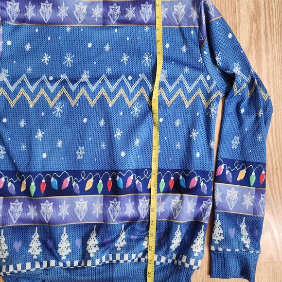 Jujutsu Kaisen Anime Satoru Gojo Ugly Sweater Jujutsu Kaisen Anime Sweater - Picture 5 of 7